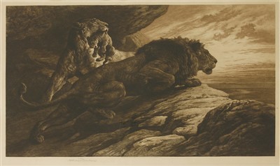 Lot 364 - Herbert Thomas Dicksee RE (1862-1942)