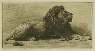 Lot 363 - Herbert Thomas Dicksee RE (1862-1942)