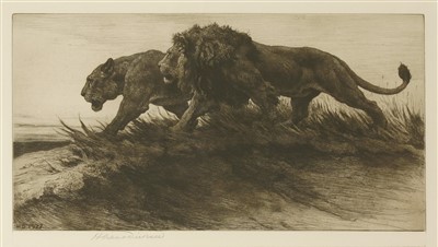 Lot 354 - Herbert Thomas Dicksee RE (1862-1942)