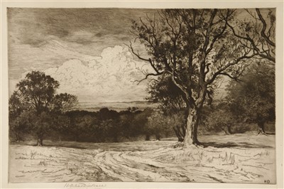 Lot 367 - Herbert Thomas Dicksee RE (1862-1942)