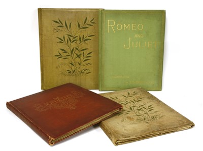 Lot 89 - Four works illustrated by Sir Frank Dicksee PRA