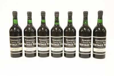 Lot 98 - Fonseca's Finest, 1970, seven bottles (boxed)
