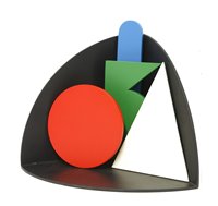 Lot 583 - Lucio del Pezzo (b.1933)