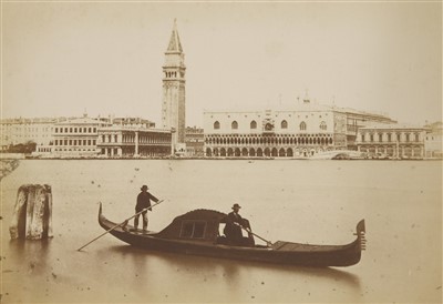 Lot 174 - Six photographs of scenes of Venice