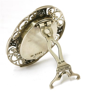 Lot 57 - Royal Interest:  A rare silver picture frame