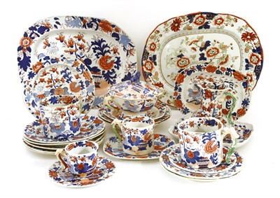 Lot 533 - Mason's ironstone dinnerwares