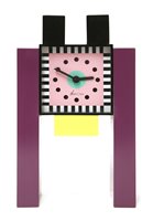 Lot 400 - A Memphis clock