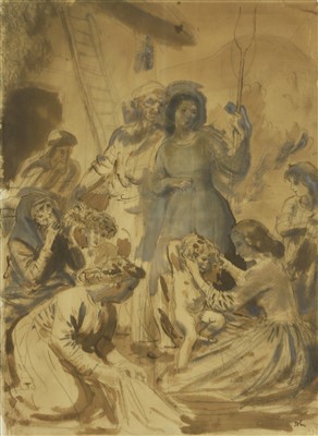 Lot 379 - Augustus Edwin John OM RA (1878-1961)