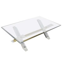 Lot 593 - A coffee table
