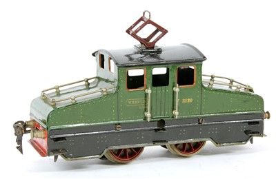Lot 81 - A Marklin O gauge electric locomotive