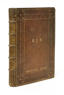 Lot 250 - SHOOTING Diary (in INDIA)