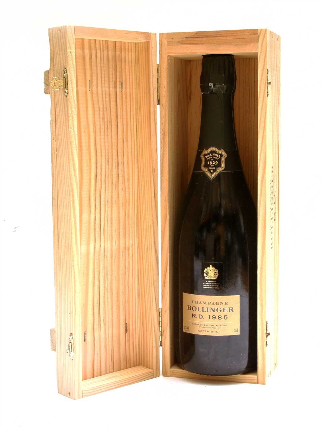 Lot 59 - Bollinger, R.D., 1985, one bottle (owc)