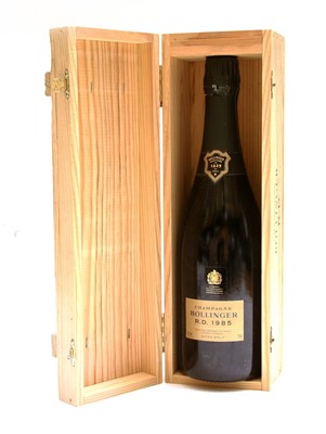 Lot 59 - Bollinger, R.D., 1985, one bottle (owc)