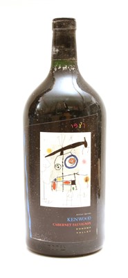 Lot 182 - Kenwood, Sonoma Valley, Cabernet Sauvignon, Artist Series,  one double magnum (owc)