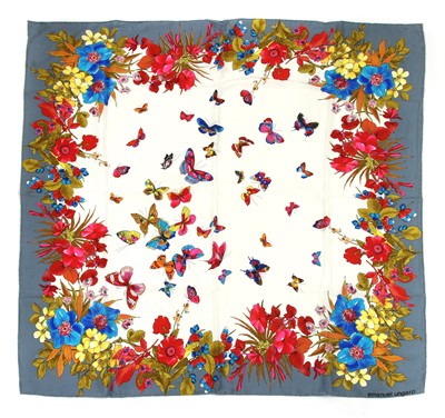 Lot 374 - Four designer scarves