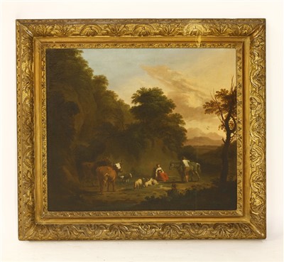 Lot 309 - Follower of Dirck van Bergen (Dutch, 1649-1700)