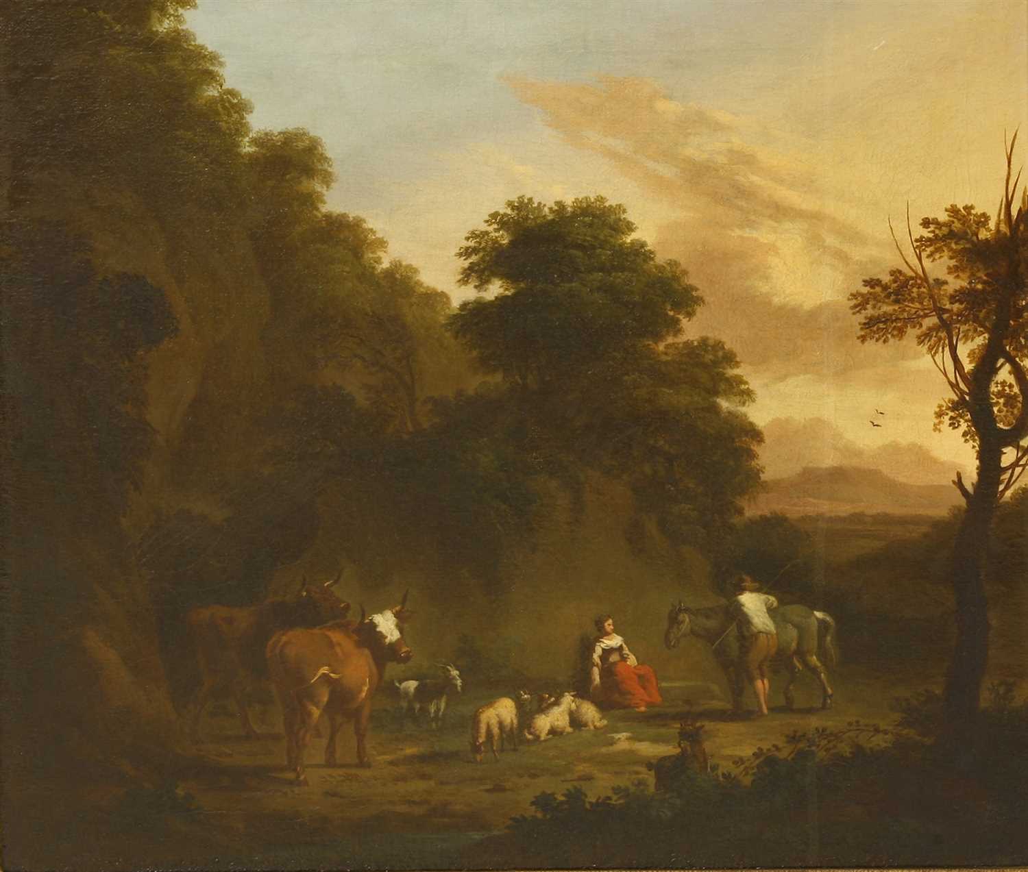 Lot 309 - Follower of Dirck van Bergen (Dutch, 1649-1700)