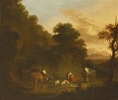 Lot 309 - Follower of Dirck van Bergen (Dutch, 1649-1700)