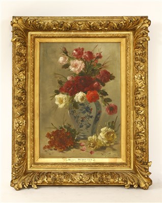 Lot 449 - Henri Schouten (Belgian, 1857-1927)