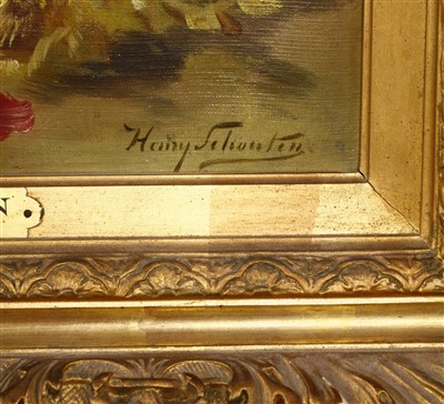 Lot 449 - Henri Schouten (Belgian, 1857-1927)
