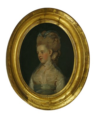 Lot 317 - Circle of Hugh Douglas Hamilton (1740-1808)