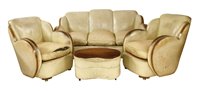Lot 201 - An Art Deco Cloud suite