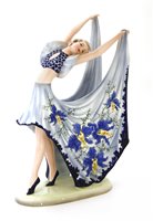 Lot 92 - Goldscheider figure