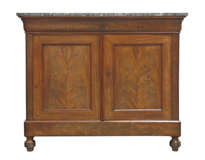 Lot 404 - A Louis Philippe mahogany commode