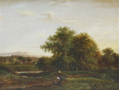 Lot 23 - English School, 19th century