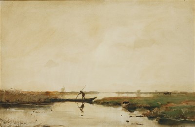 Lot 20 - Anton van Anrooy (Dutch, 1870-1949)