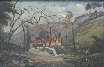 Lot 156 - English School, 19th century