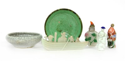 Lot 57 - Three Chinese snuff bottles
