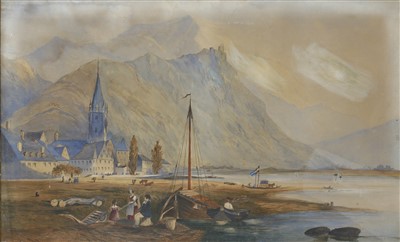 Lot 236 - Emma Rust Burt, 19th century