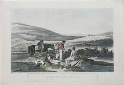 Lot 187 - Six sporting prints