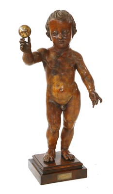 Lot 188 - A Spanish figure of Christ