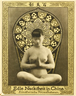 Lot 304 - Perckhammer, Heinz von: Edle Nacktheit in China