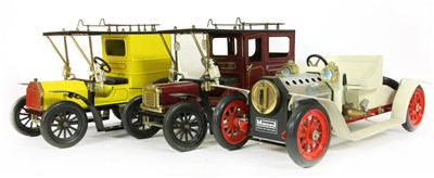Lot 104 - A Mamod steam roadster model of a vintage car