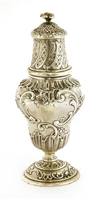 Lot 85 - A Swedish silver caster