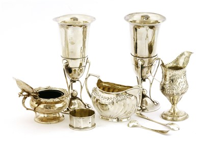 Lot 36 - Mixed silver wares