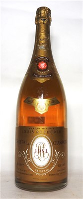 Lot 56 - Louis Roederer, Cristal, 1981, one magnum