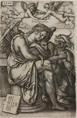 Lot 636 - Hans Sebald Beham (German, 1500-1550)