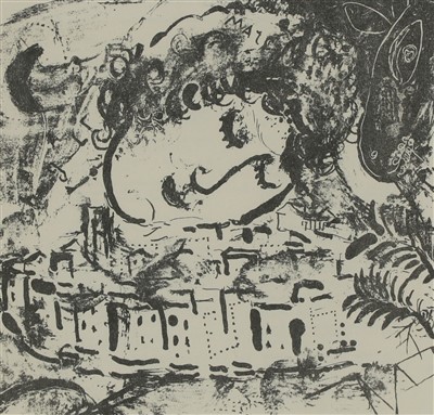 Lot 132 - After Marc Chagall (French, 1887-1985)