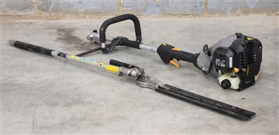 Lot 422 - A Titan petrol long arm hedge strimmer