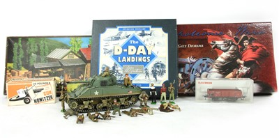 Lot 113 - A boxed Britains d-Day landings set 8831