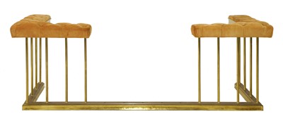 Lot 844 - A club fender