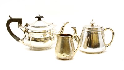 Lot 93 - Three Victorian silver items