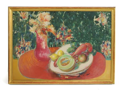 Lot 454A - A large still life