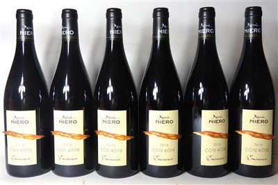 Lot 155 - Rémi Niero, Côte-Rôtie, Eminence, 2014, six bottles (boxed)