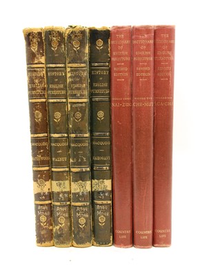 Lot 301 - Books: 'The Dictionary of English Furniture' ed. Ralph Edwards