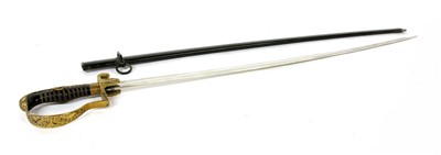 Lot 192 - A Nazi Army Officer's dress sword
